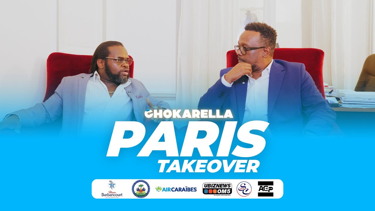 Wilkenson Pierre-Louis ap prezante Konbit Agency | Chokarella Paris Takeover