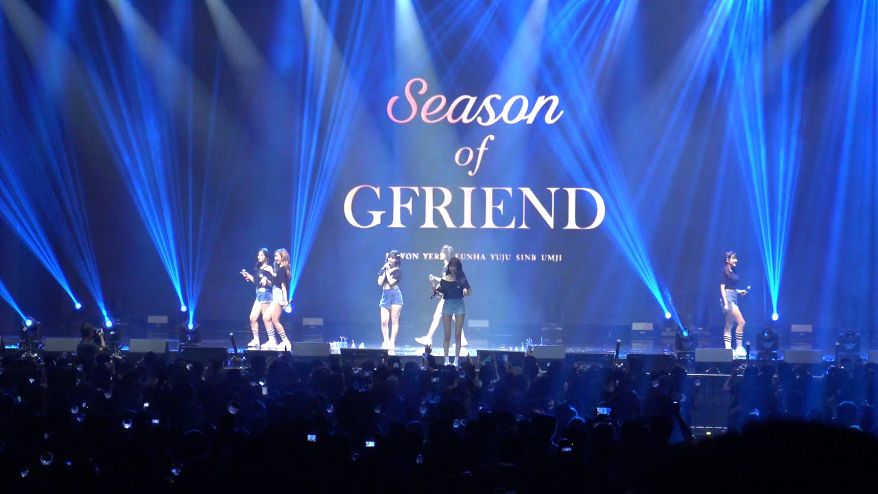 180901 "기억해"(My Buddy) @ Season of Gfriend in Hong Kong 2018 [Fancam]