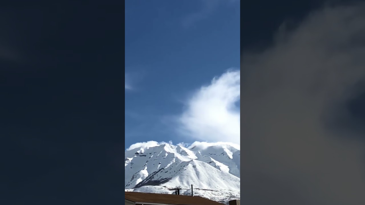 Mountain View&rsquo;s! Utah, Snow Capped,Snowfall,2023, imagine Dragons,skywatcher #mountainview #utah