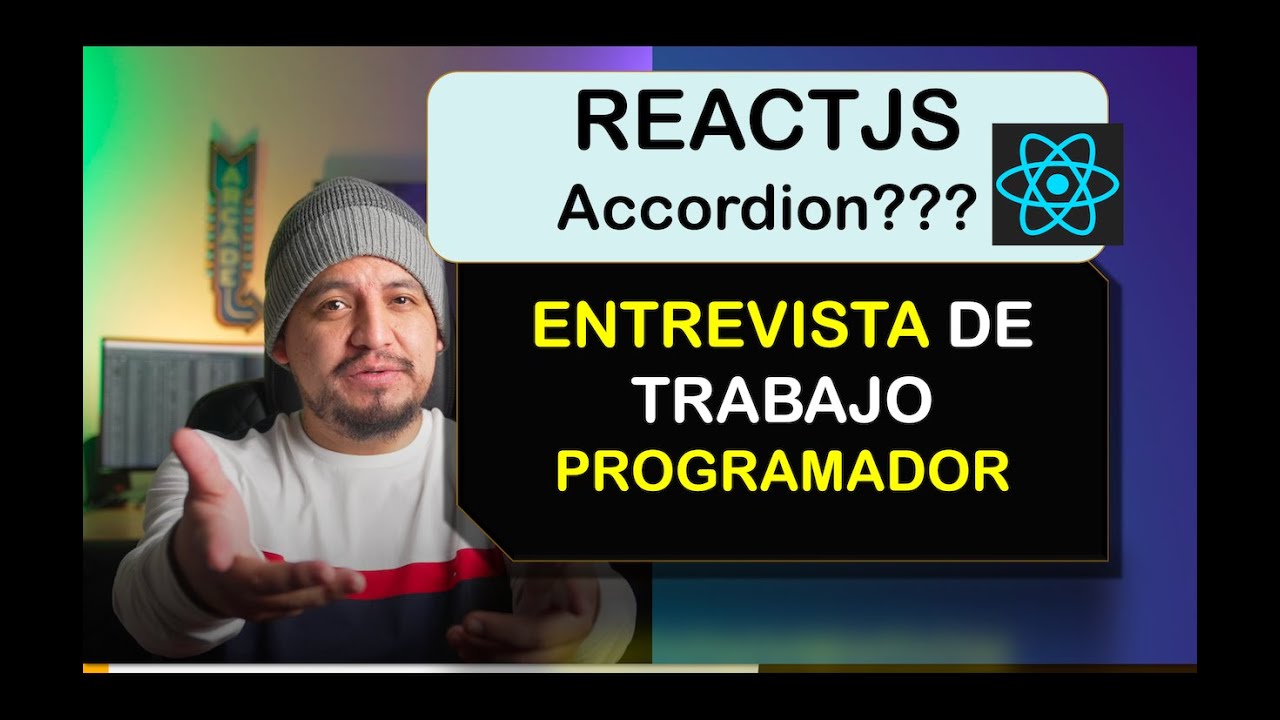 REACT Interview para programadores - Crear accordion