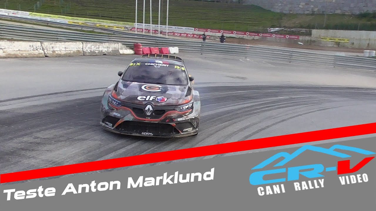 Anton Marklund/Rokas Baciuska - Test Renault Megane RX - Lousada - @CRV