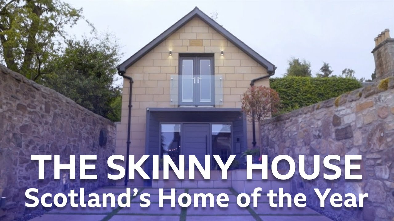 The Skinny House, Bridge of Allan | Scotland's Home of the Year | BBC Scotland