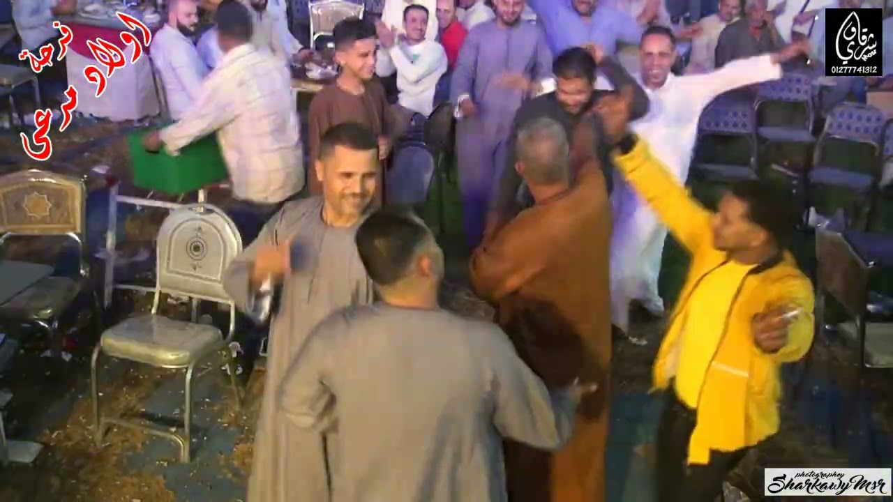 محمد كمال ادعولى فى الحرم مايسترو هانى الخواجه فرحة اولاد مرعى