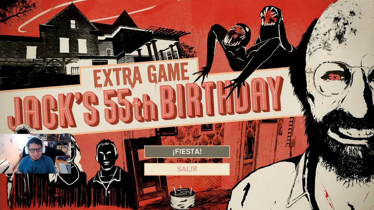 El cumpleaños de Jack Baker 1 (Resident Evil 7 DLC)
