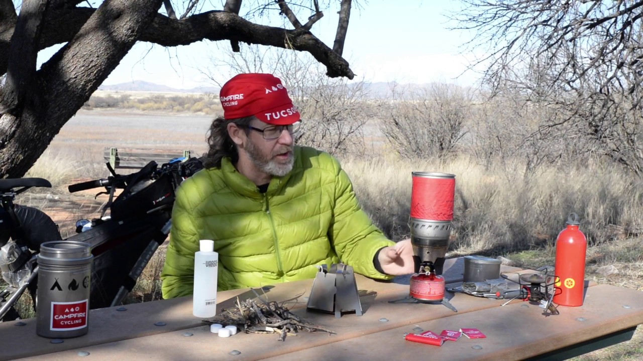 Comparing Bicycle Camping Stove Systems