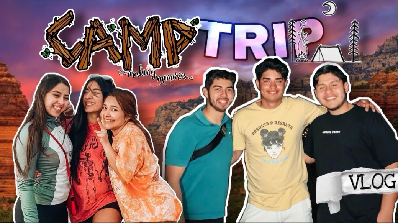 We FLEW to Arizona to Go CAMPING !! *IT WAS A FAIL* 😱🔥