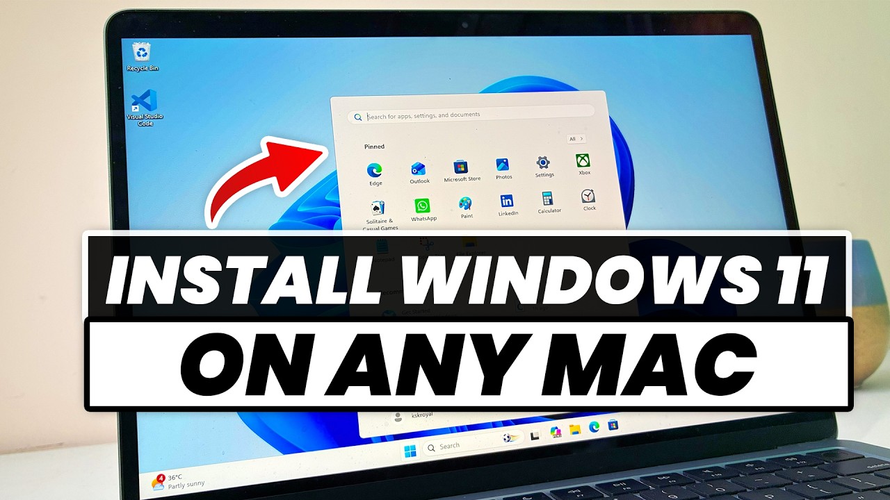 Jak zainstalować system Windows 11 na komputerach Mac (M1, M2, M3, M4 i M5) &mdash; ZA DARMO!