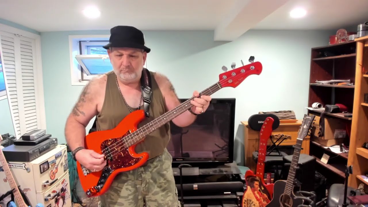 That Thing You Do Bass Cover