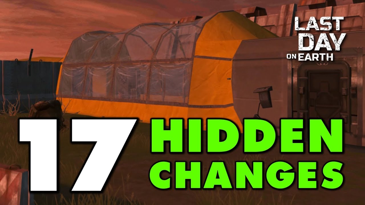 Update 1.11.7 Hidden Changes for Last Day on Earth. Sector 7 Boss, etc.