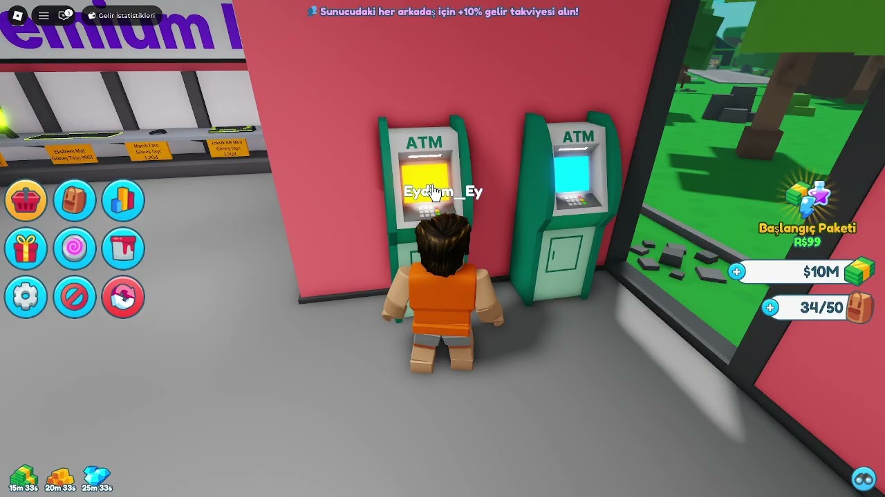 roblox Özel PC Toycoon 3.bölüm