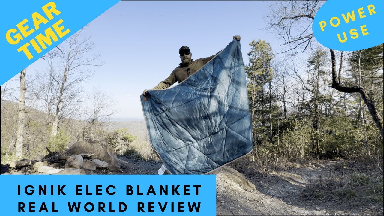 Ignik 12v Electric Blanket Real World Review (power usage data included)