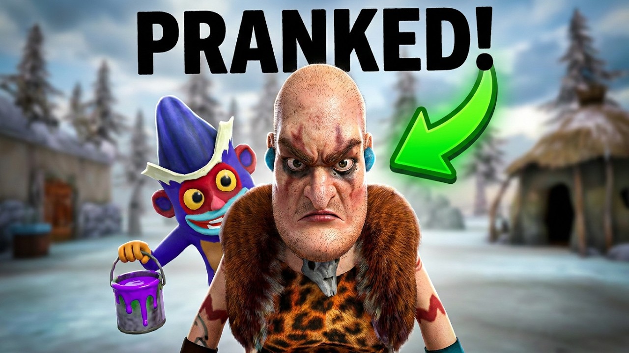 Prank Turns CHAOTIC! Naughty Monkey vs Miss T 😱🐒| Scary Teacher New Update