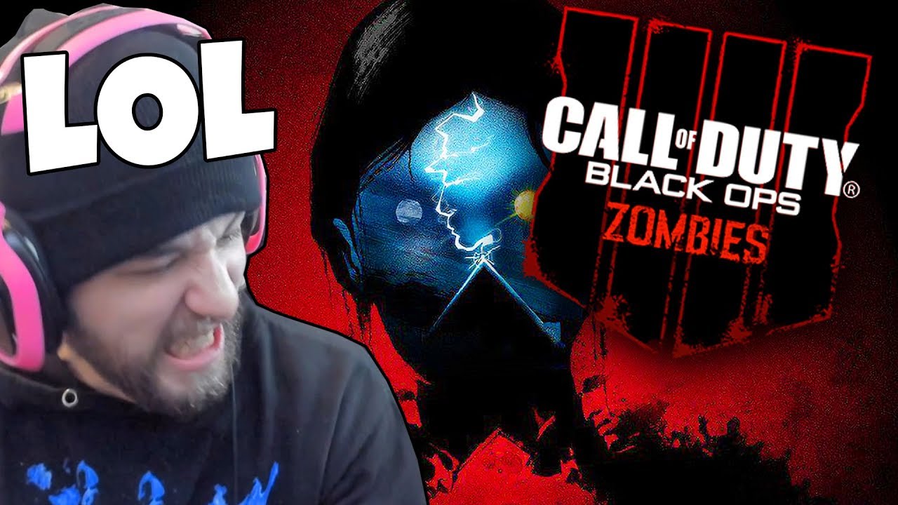 ДЖЕВ ИГРАЕТ В BLACK OPS 4 ZOMBIES (ВЫЗОВ ПРИНЯТ)