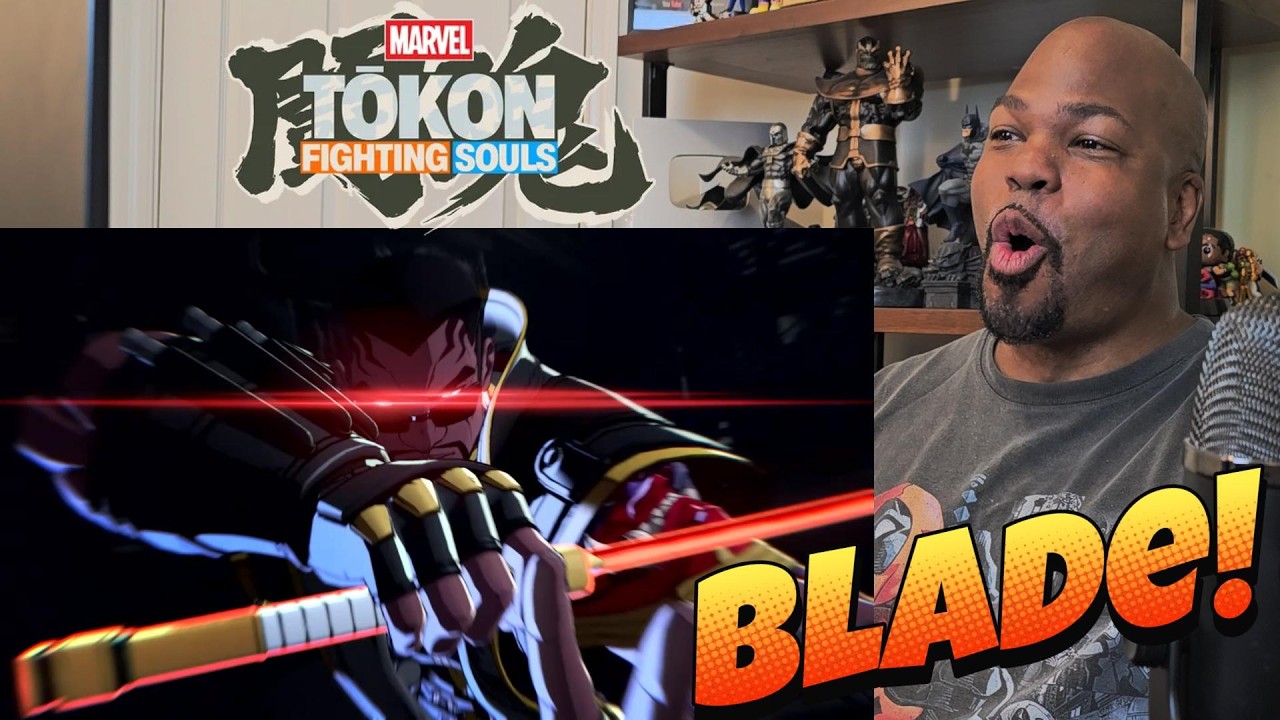 Marvel Tōkon: Fighting Souls - Samurai Outriders Trailer | Reaction!