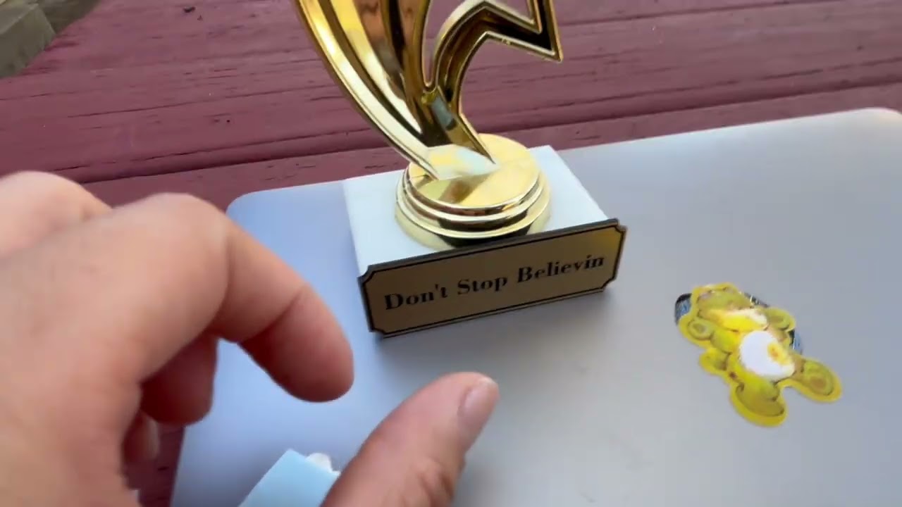 Custom Engraved Personalized Name Plate for Trophy Award Plaque Review