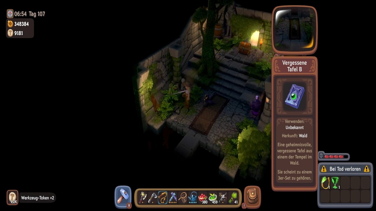 Luima Island Pirates #36 Die Waldtafel B!