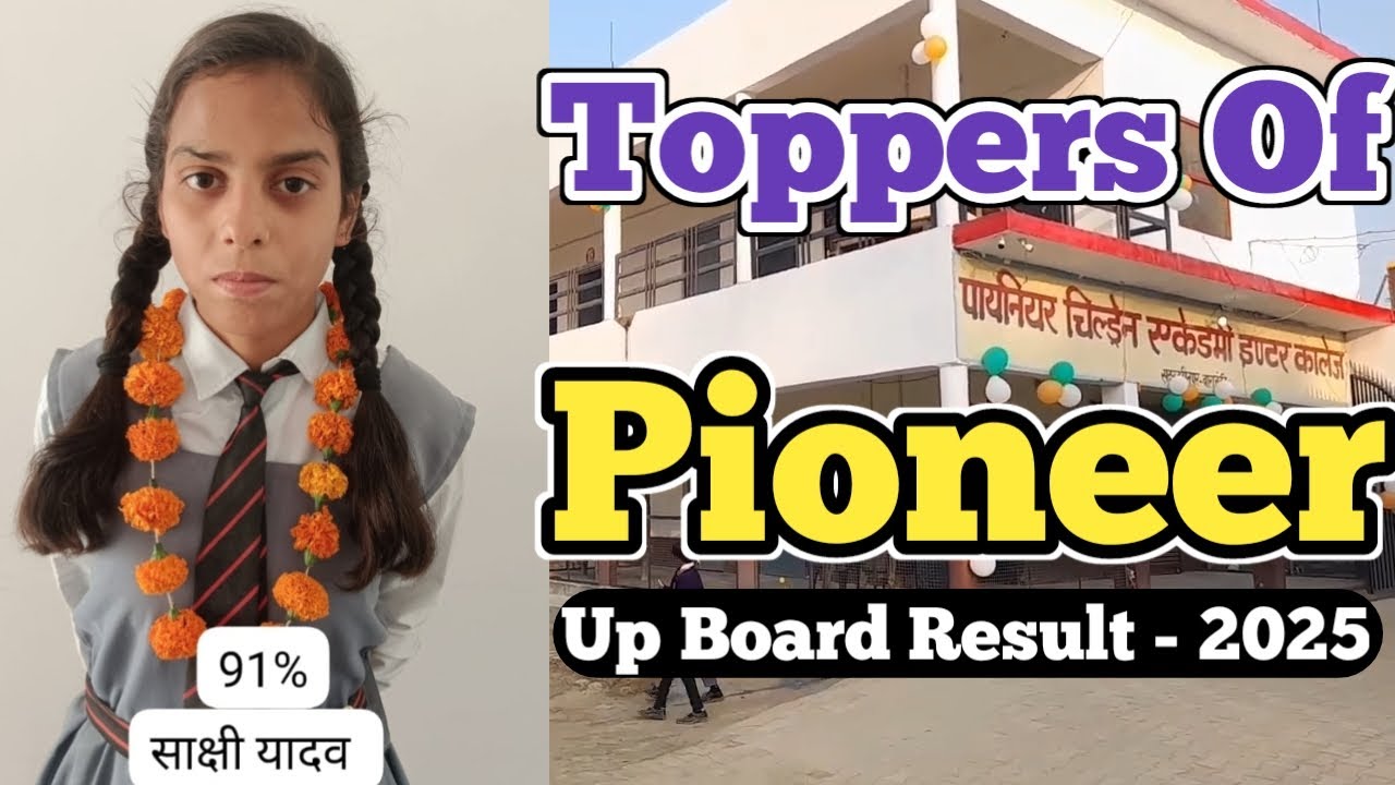 Toppers Of Pioneer