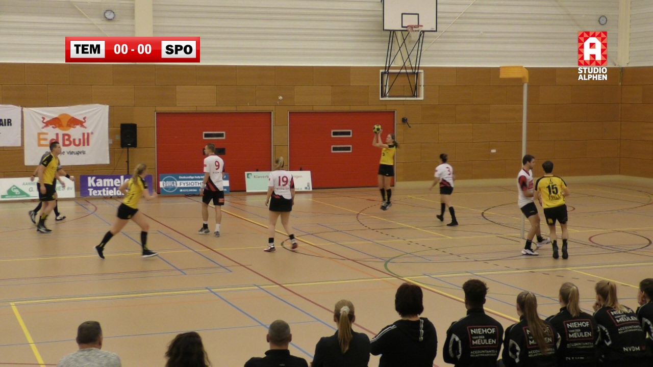 Samenvatting Tempo - Sporting Delta (18 februari)