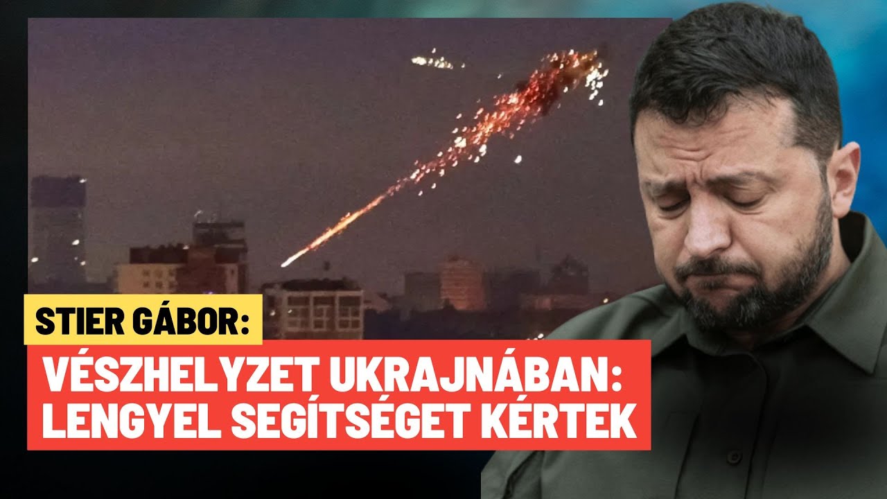 Zelenszkij bejelentést tett: ultimátumot adott az USA, júniusban jön a fordulat? - Stier Gábor
