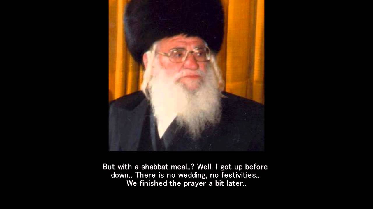 Recording of Rabash: The First Degree