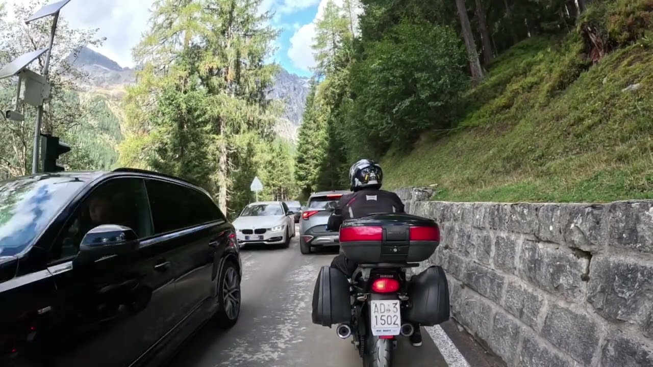 Giri in moto : Passo Stalle