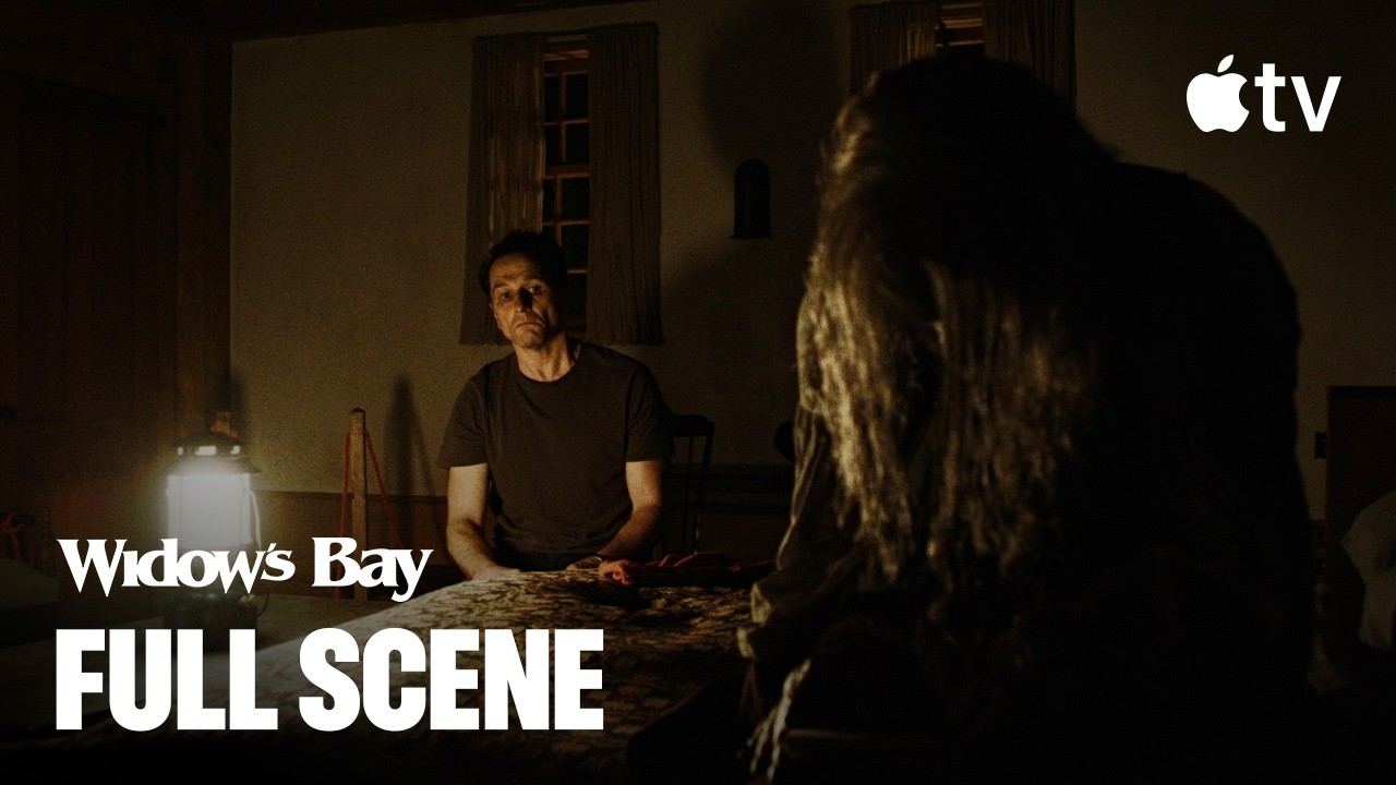 Widow's Bay &mdash; Tom Meets Richard Warren | Scene | Apple TV