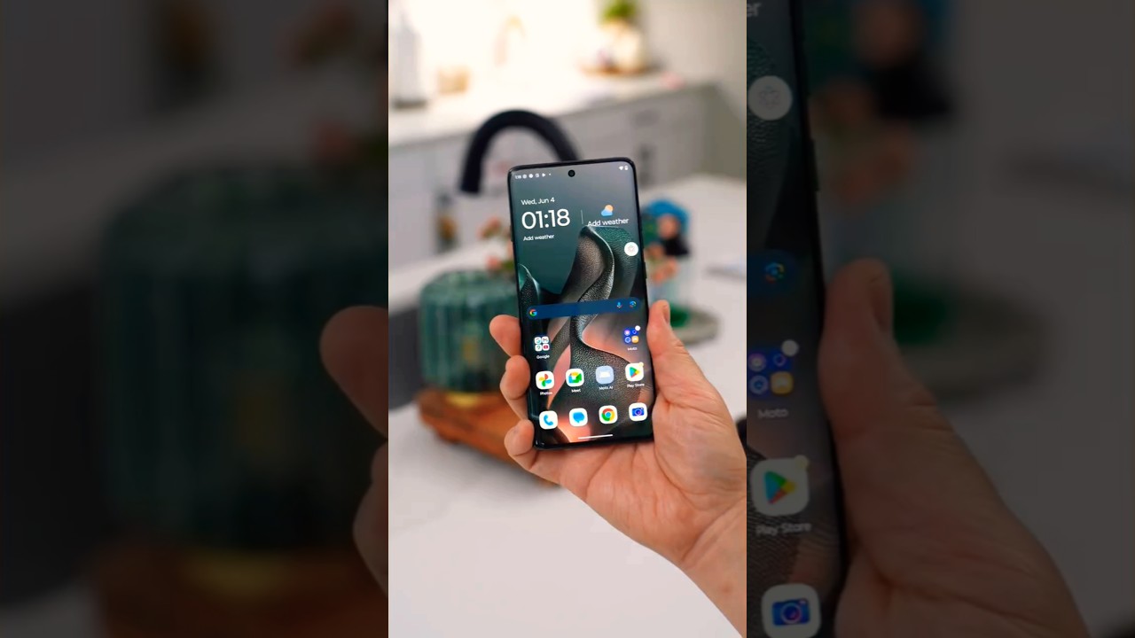 Motorola edge 2025 first look ,review #Motorola#smartphone