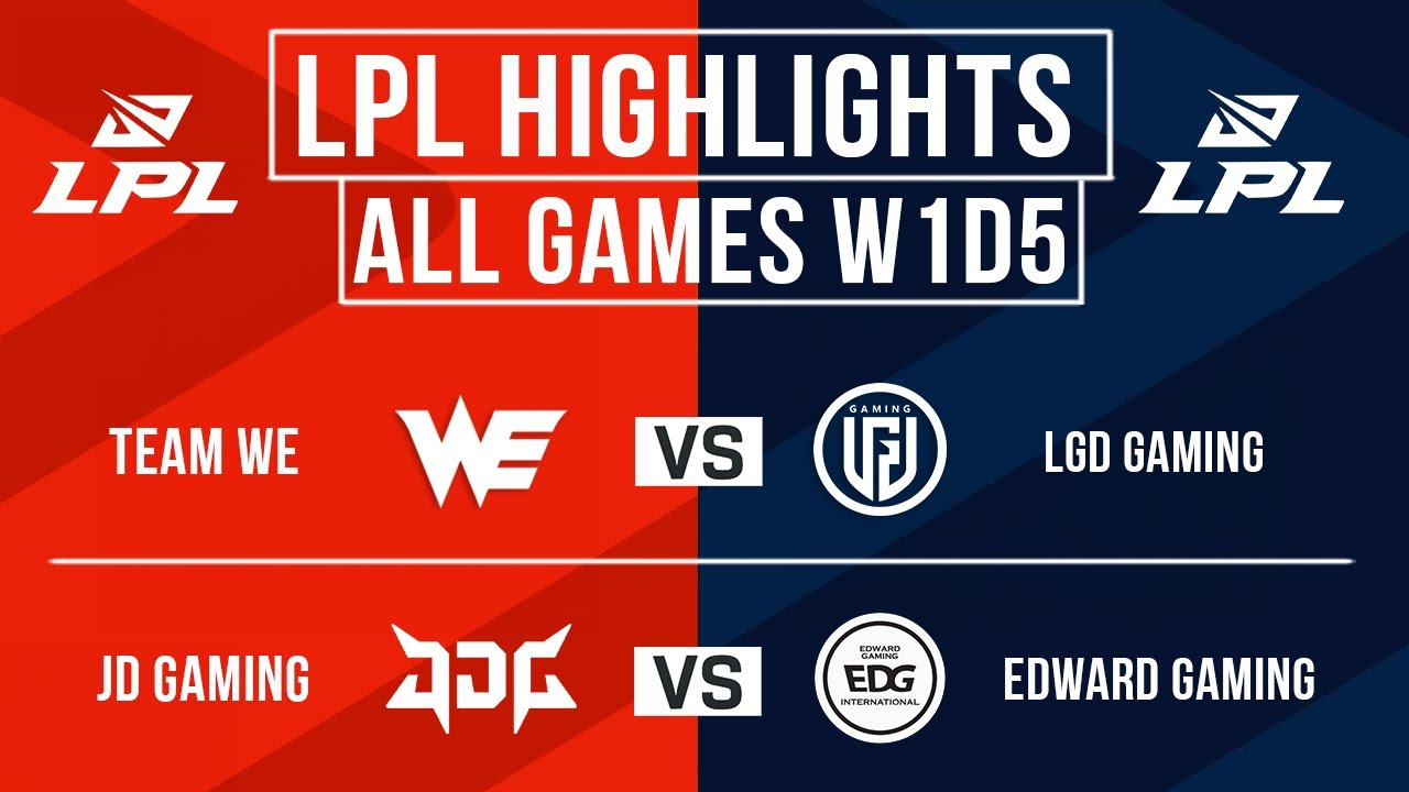 LPL Highlights ALL GAMES Week 1 Day 5 | LPL Summer Split 2024
