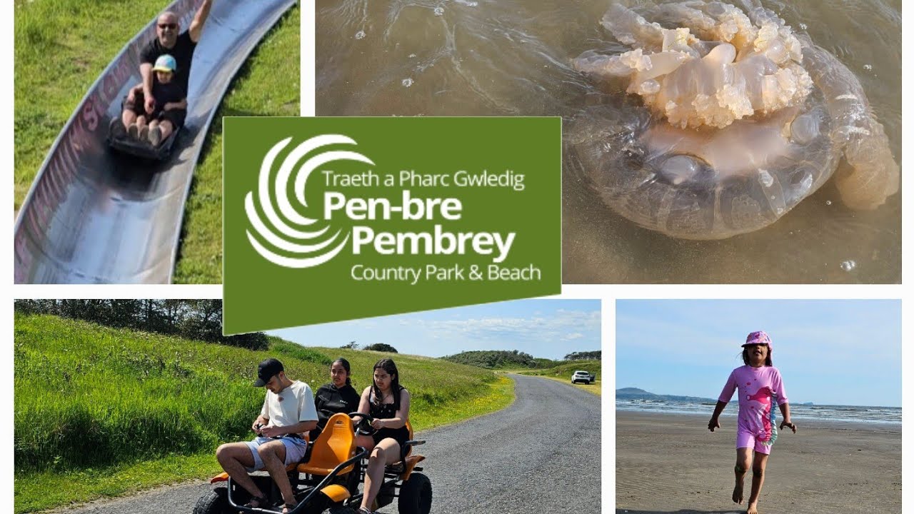 Pembrey Country Park| Family Day Out| May 2023