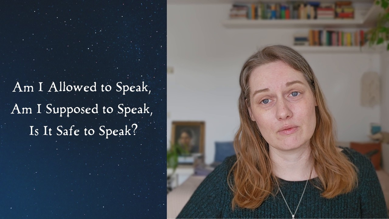 Don’t Let Others Tell You How To Use Your Voice