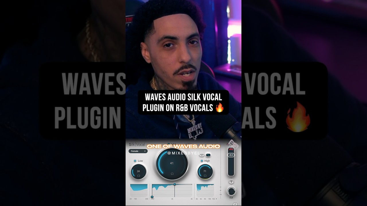 Как использовать плагин Waves Audio Silk Vocal для RnB-вокала