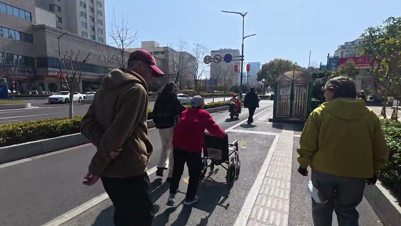 20260221 周六正月初五 饭后沉浸式陪奶奶散步第五弹