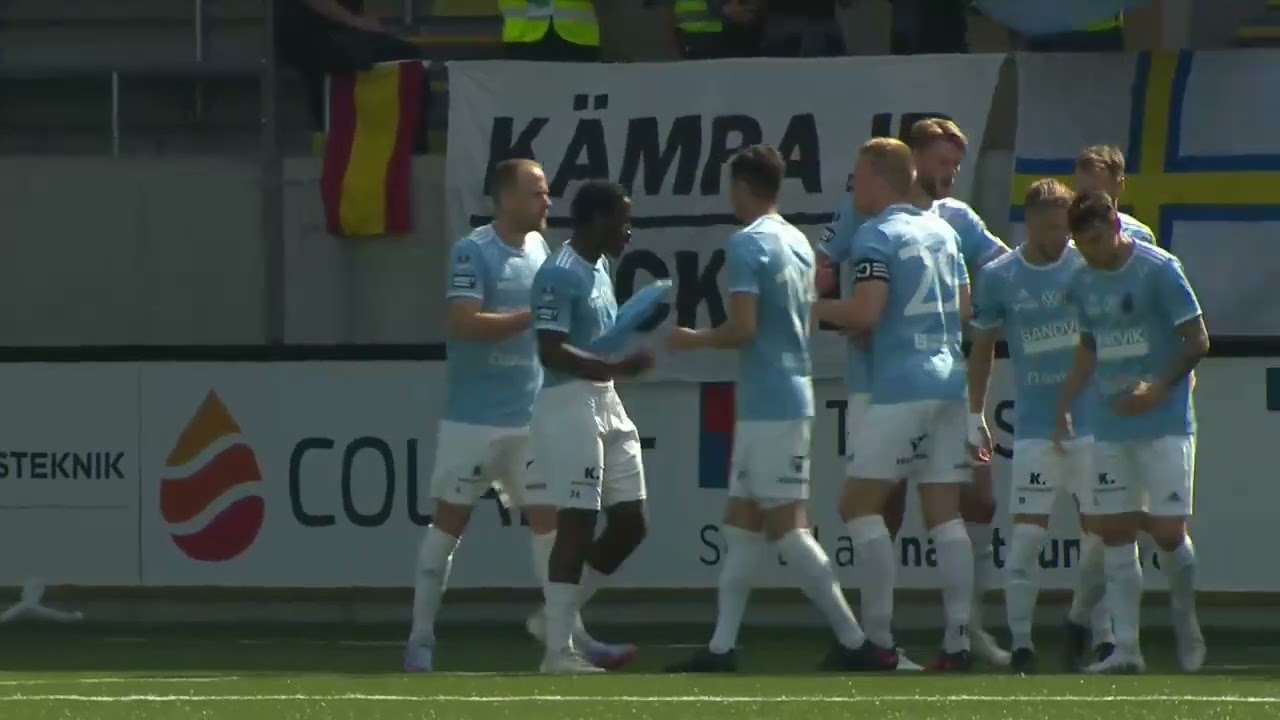 GEFLE - SKÖVDE AIK, 4-1   14/05/2023 - Day: 7