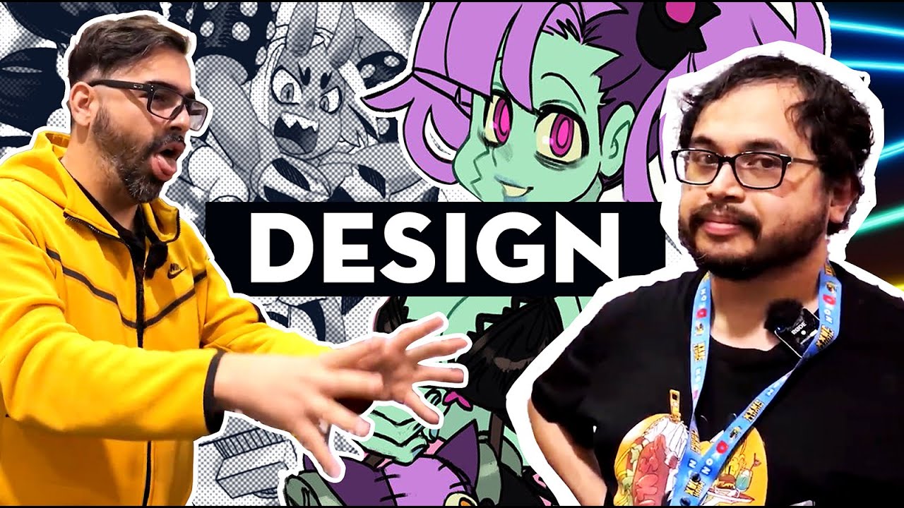 Character Design Struggles and Secrets?  With Alex Ahad.