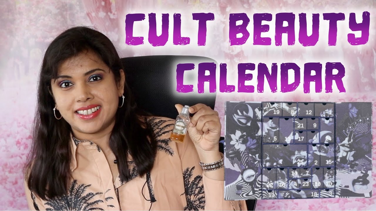 CULT BEAUTY ADVENT CALENDAR 2025 CONTENTS, PRICE BREAKDOWN