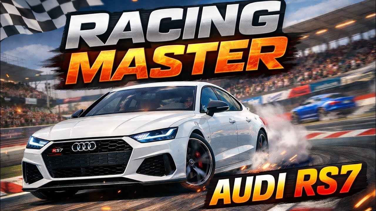 Jujur gw yg skill issue•AUDI-RS7
