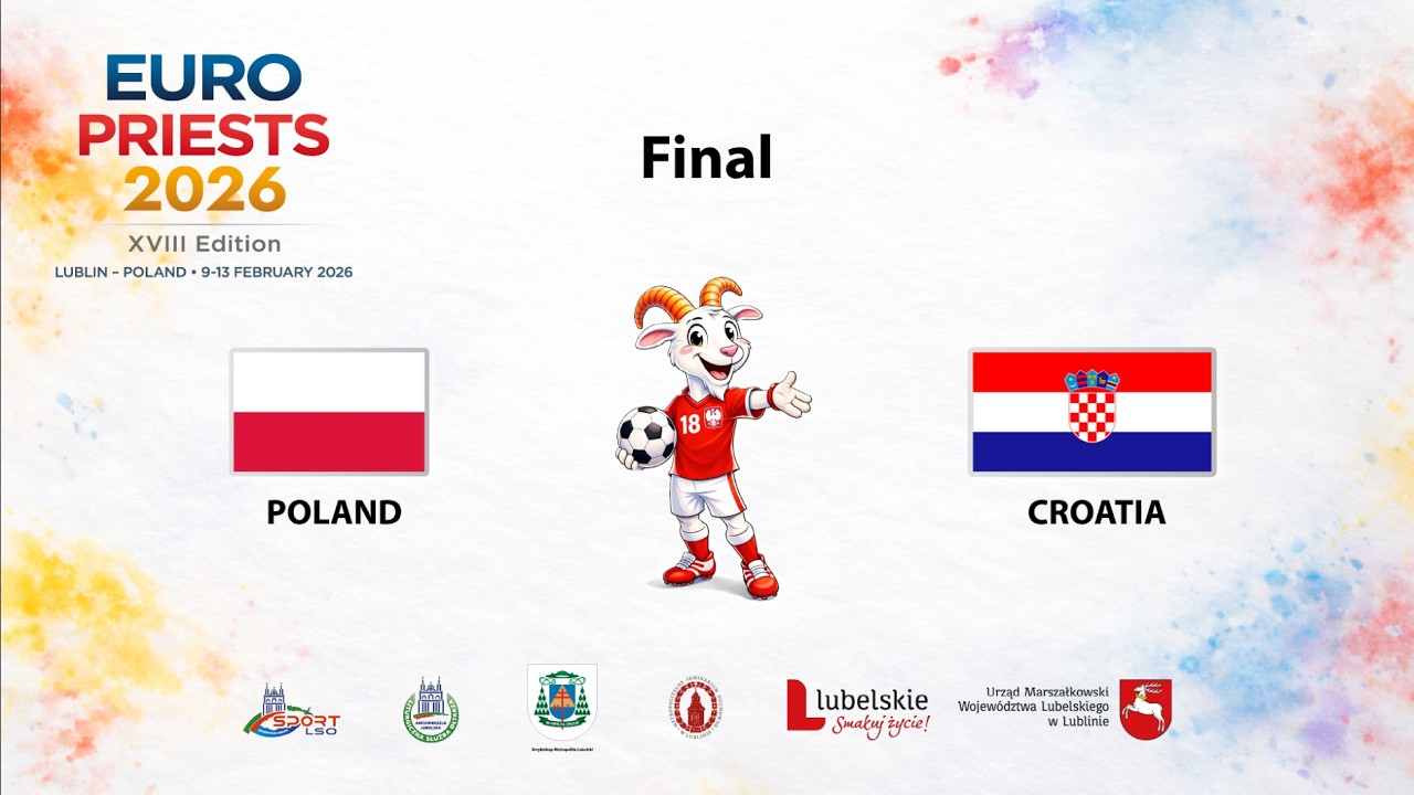 18th EUROPEAN FUTSAL CHAMPIONSHIP OF CATHOLIC PRIESTS | Final