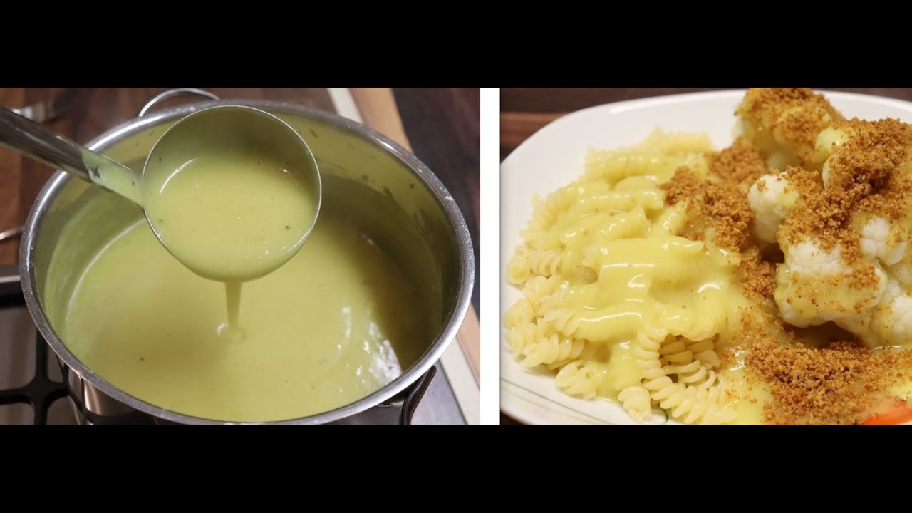 Helle Soße / Mehlschwitze / Mehlsoße besonders lecker zu Gemüse - schnell #diehobbykoche