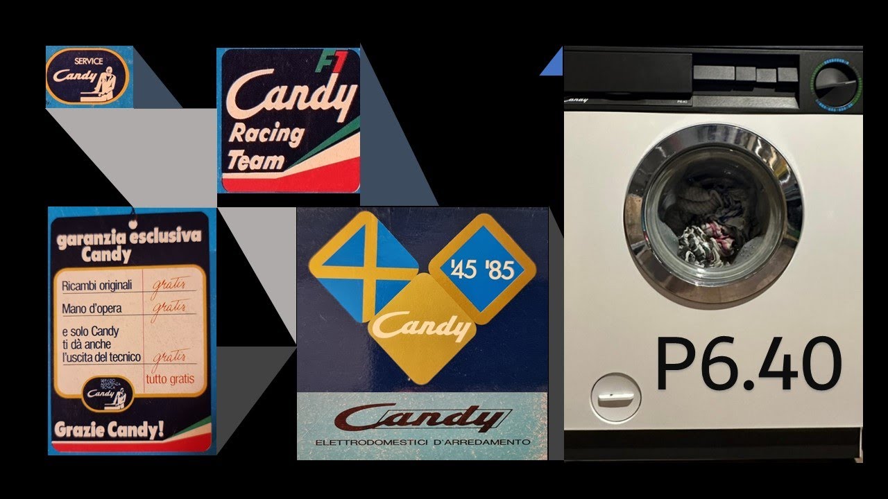 Candy P6.40 1982 Panoramica 281122