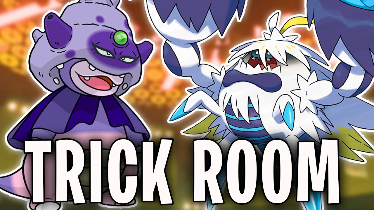 MEGA CRABOMINABLE в TRICK ROOM &mdash; ЭТО ПРОСТО БЕЗУМИЕ...