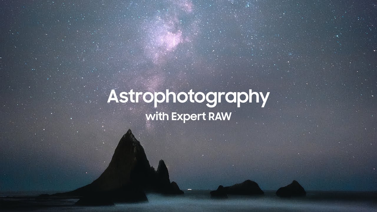 Galaxy S22: Astrophotography with Expert RAW | Samsung