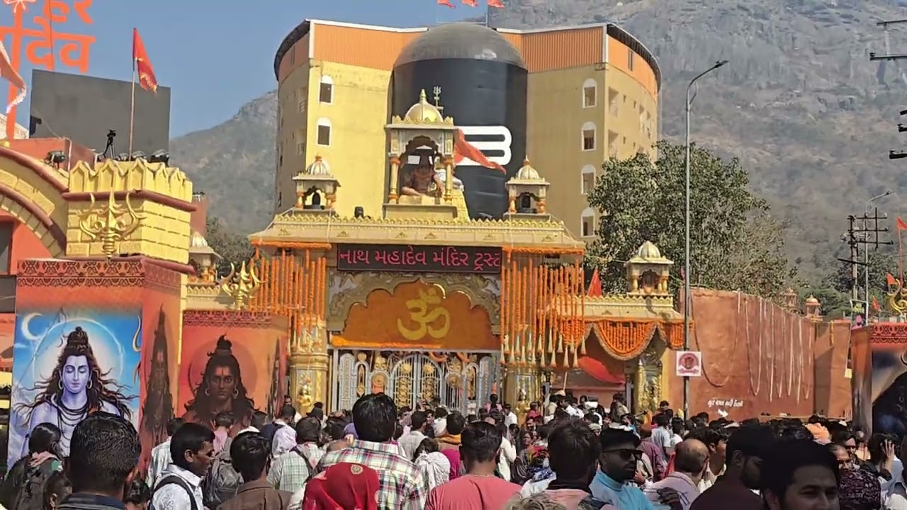 Junagadh Mahashivratri Melo 2026 | Dds Khichadi #mahashivratri #junagadh 