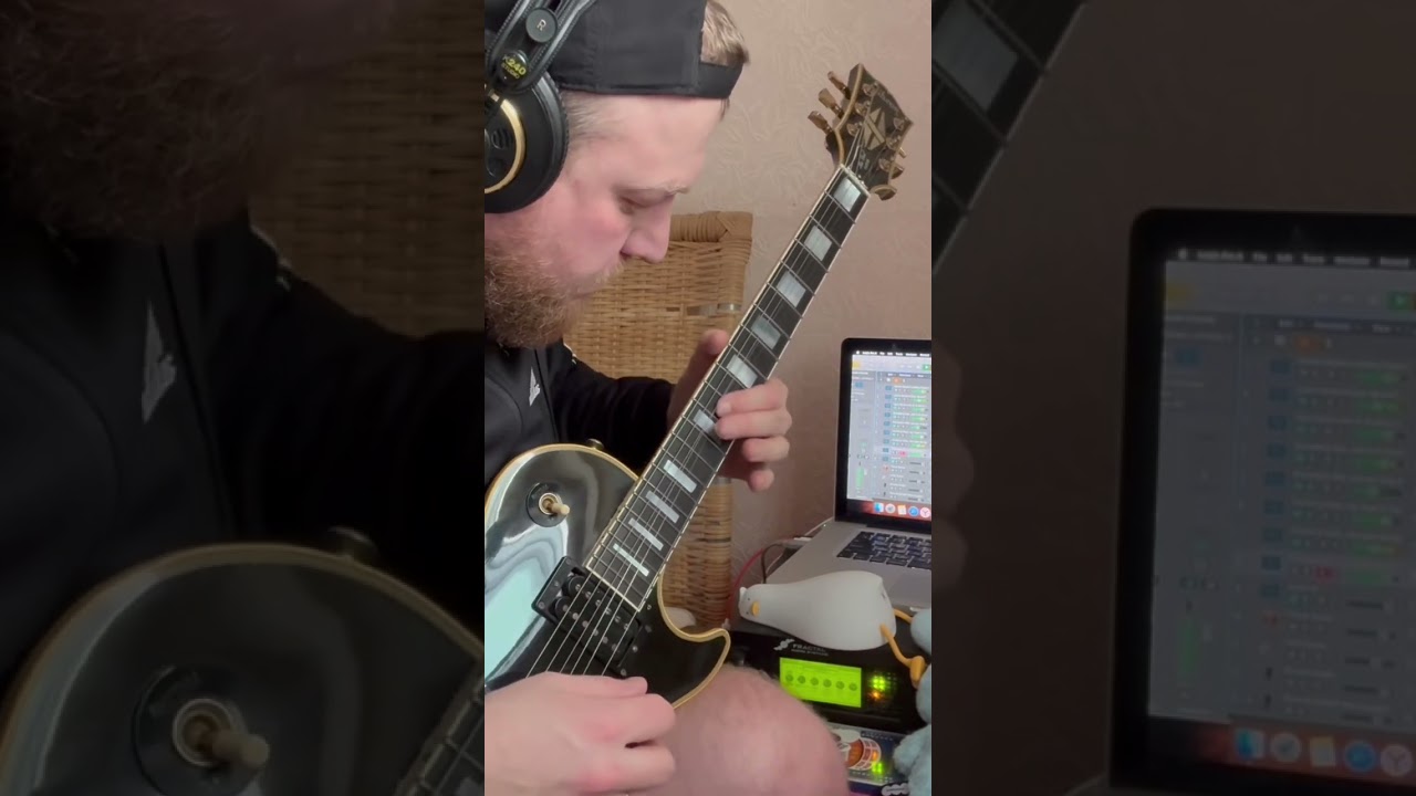 Queen Bohemian Rhapsody Gibson Les Paul Custom Shop 1989 #axefx #guitar #fractal #queen #guitarcover