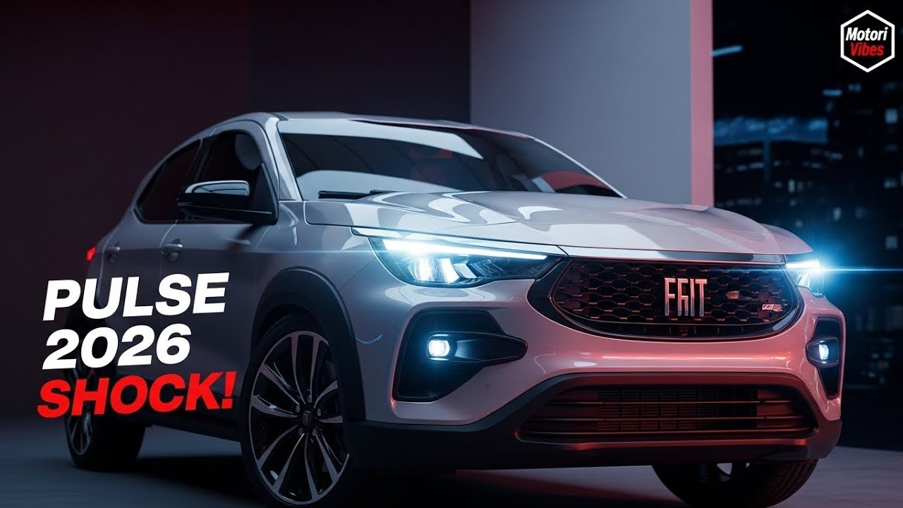 FIAT PULSE 2026 &ndash; L&rsquo;Auto Italiana CHE HA DOMINATO il Mondo! Design, Interni e Tecnologia da PAURA!