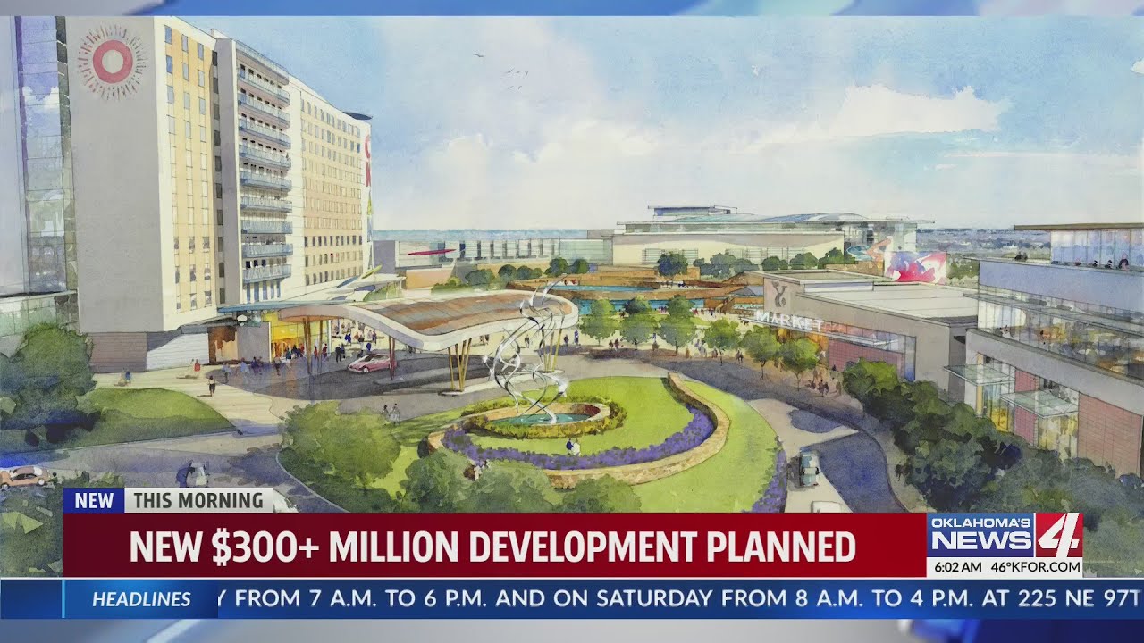 New $300 million development planned in OKC