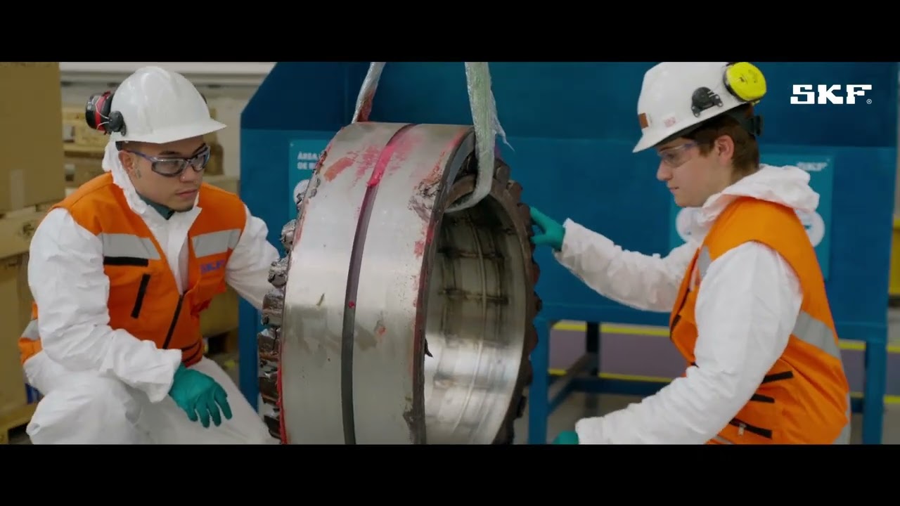 Reman en SKF Chile