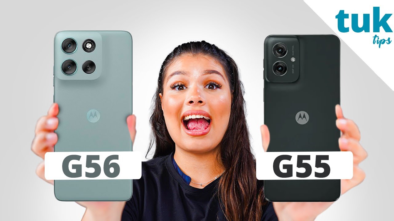Moto G56 vs Moto G55 Qual é o melhor para COMPRAR em 2025? comparativo