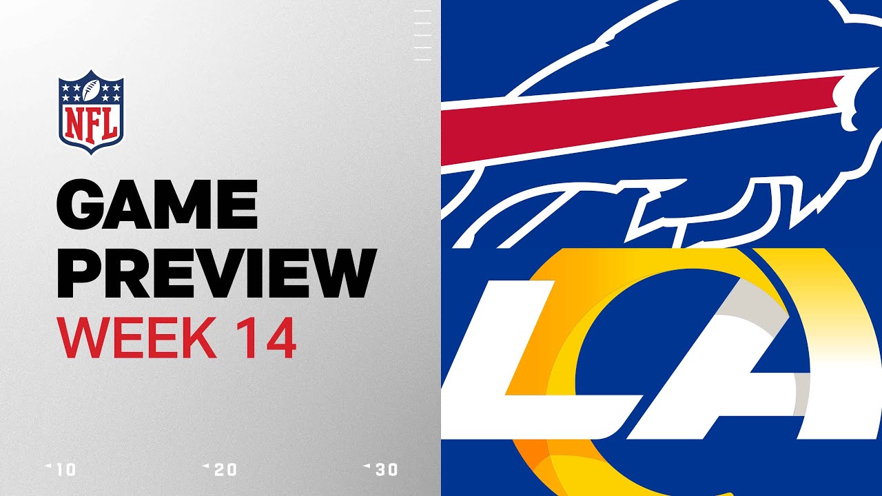 Buffalo Bills vs. Los Angeles Rams | 2024 Week 14 Game Preview