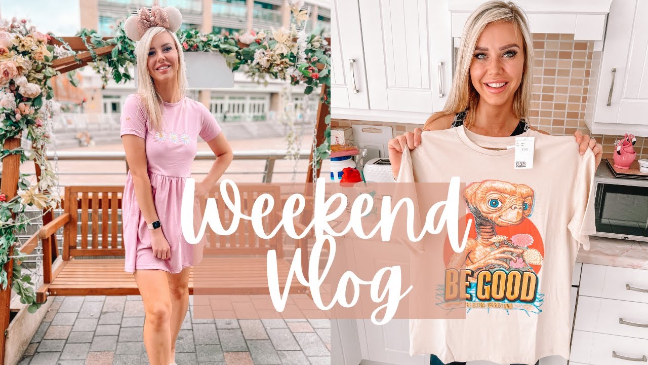 Primark Shop With Me & Our Holiday Plans | Charlotte In Wonderland