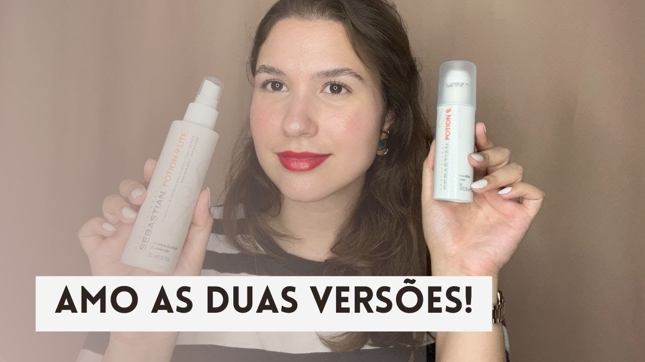 BATALHA: Potion 9 Creme Gel X Potion 9 Lite - Sebastian Professional